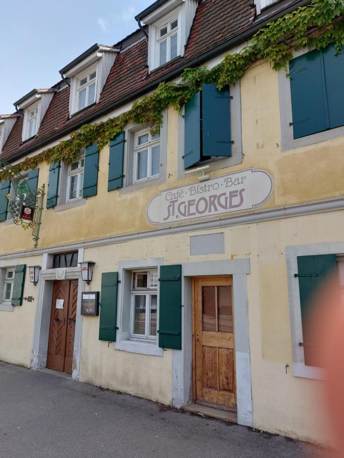 Ferienwohnung Bistro St.Georges Kornwestheim Exterior foto